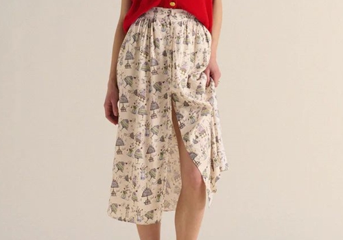 [BALZAC PARIS] Sally skirt with birthday print