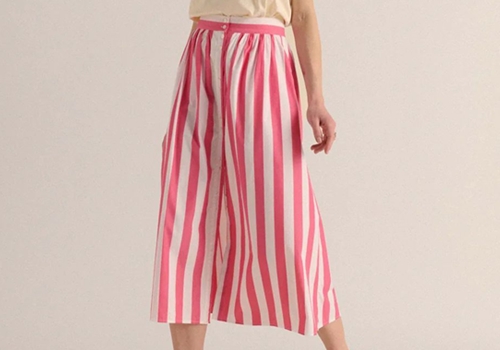 [BALZAC PARIS] Sally skirt pink stripes