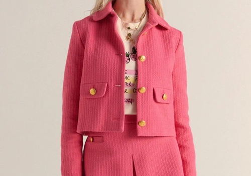 [BALZAC PARIS]  Pink Erica jacket